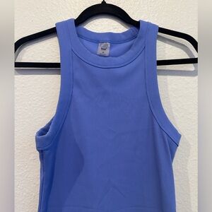 Blue TNA Dress